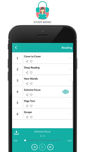 Study Music - Focus Reading(圖2)-速報App