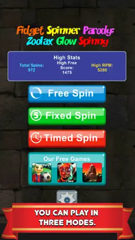 Game screenshot Fidget Spinner Parody : Zoolax Swipe Spinny hack