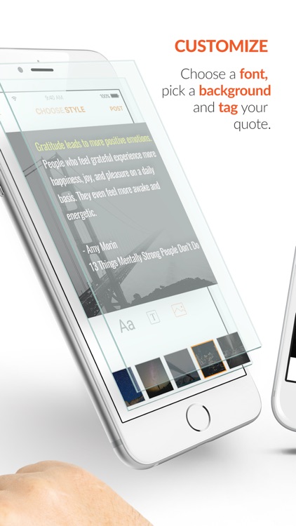 Postepic - Book Quotes: Highlight, Share, Discover screenshot-3