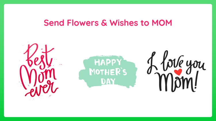 I Love You Mom - Mother's Day