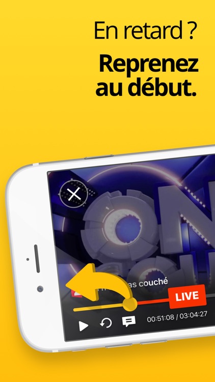 Molotov - TV en direct, replay
