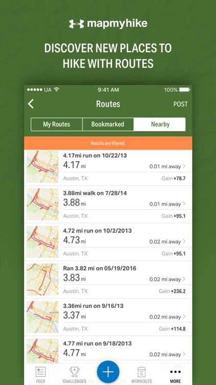 Map My Hike - GPS Hiking Tracker & Trail Finder screenshot-3