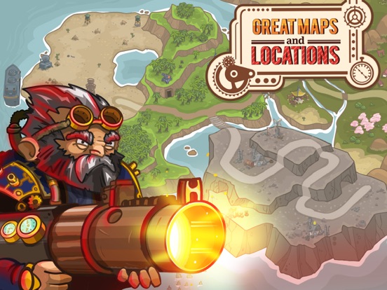 instal the new version for ios Tower Defense Steampunk