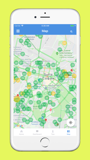 Airlief: Air Quality Data&Tips(圖3)-速報App