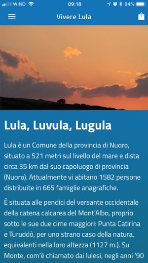 Comune di Lula(圖2)-速報App