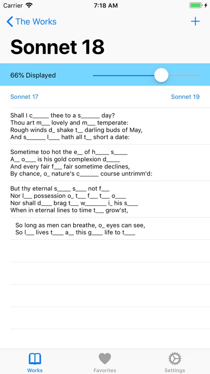 The Shakespeare App screenshot-8