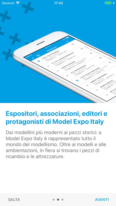 Model Expo Italy screenshot 2