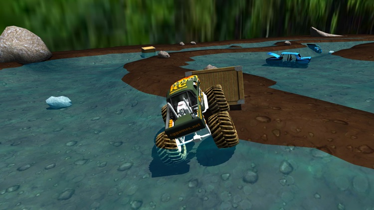 RC Monster Truck Offroad Sim screenshot-7