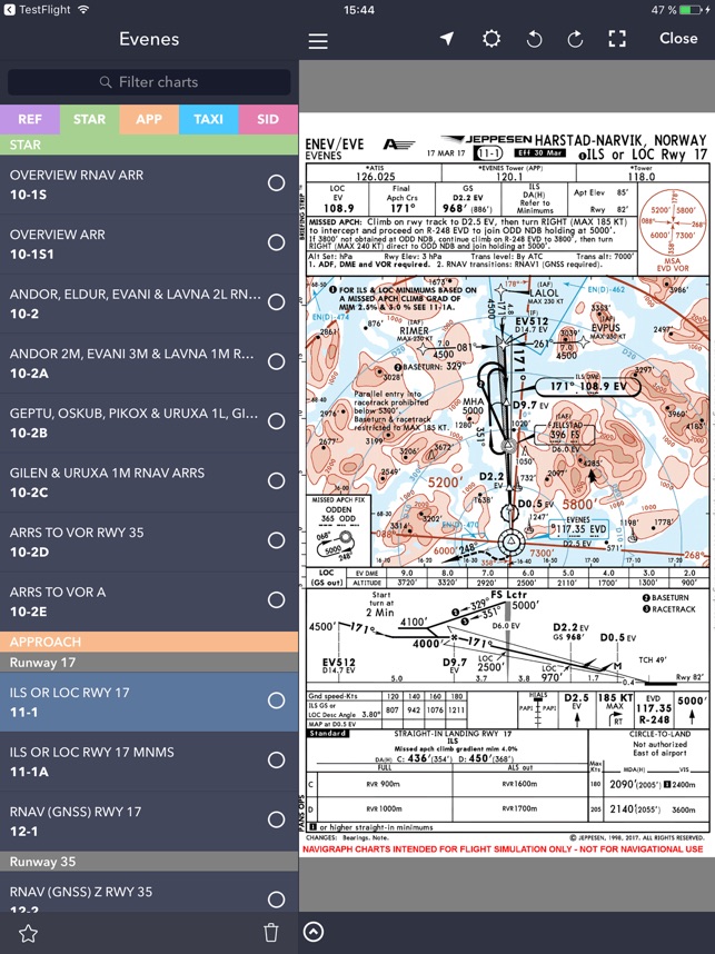 Navigraph Charts(圖1)-速報App