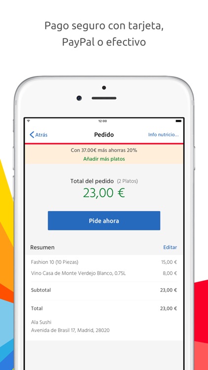 Just Eat screenshot-4