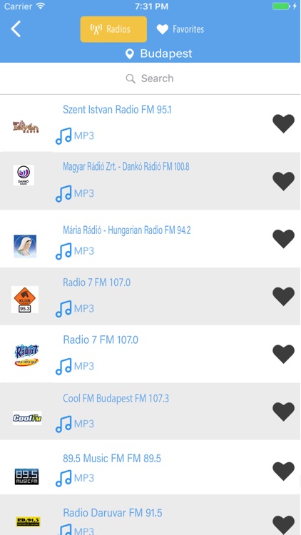 Radio Hungary FM AM Online