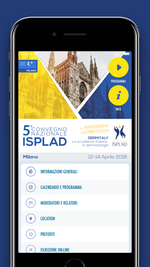 5° CONVEGNO NAZIONALE ISPLAD(圖2)-速報App