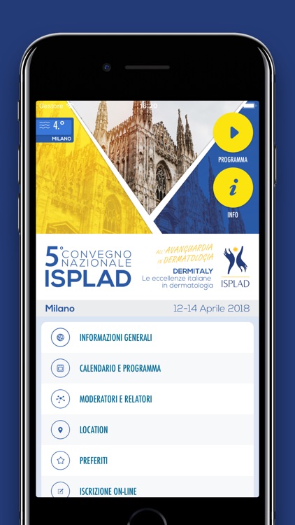 5° CONVEGNO NAZIONALE ISPLAD