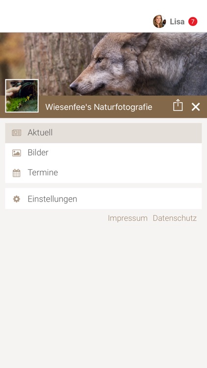 Wiesenfee's Naturfotografie