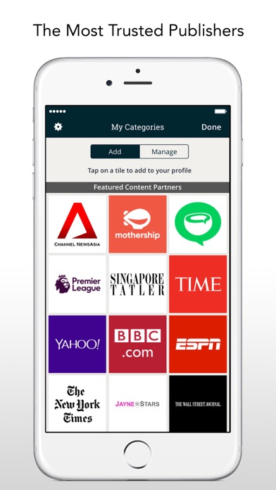 NewsLoop: News & lifestyle iPhone NewsLoop: News & lifestyle iPhone