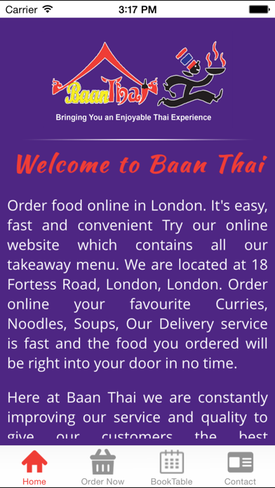 How to cancel & delete Baan Thai London from iphone & ipad 2