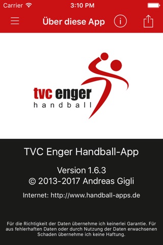 TVC Enger Handball screenshot 4