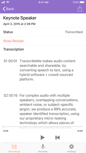 TranscribeMe(圖4)-速報App