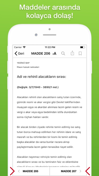 iKanunlar ile Kanunlar cepte! screenshot-3