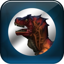 Reptilian Dragster Sick Race -  Wrecking Dinosaur Racing Adventure