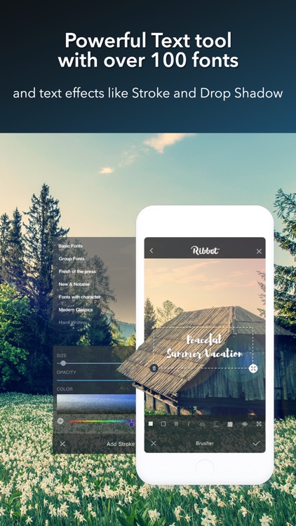 Ribbet - Photo Editor, Collage