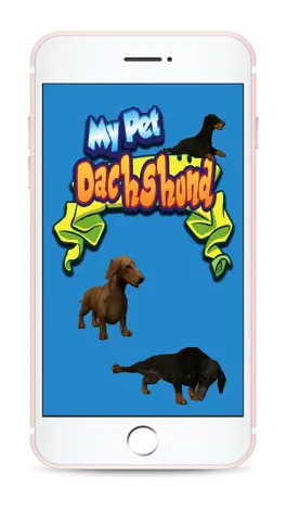 Game screenshot My Pet Dachshund apk