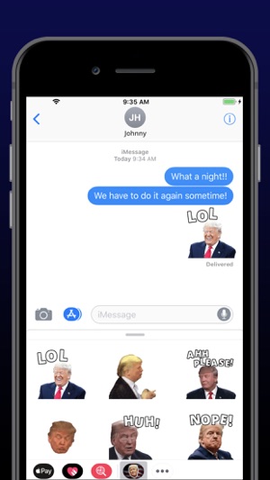 Funny Trump Stickers(圖1)-速報App