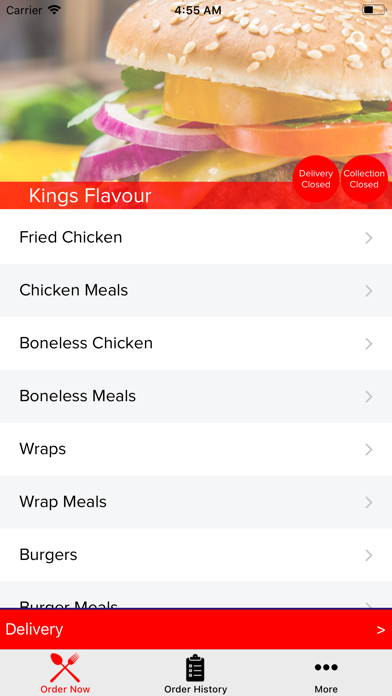 How to cancel & delete Kings Flavour from iphone & ipad 2