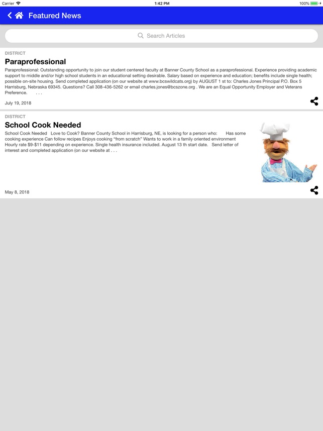 Banner County School On The App Store