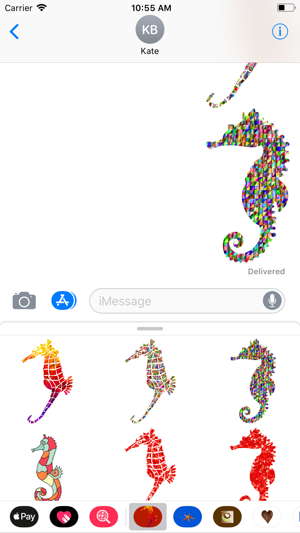 My Seahorse Sticker Pack(圖6)-速報App