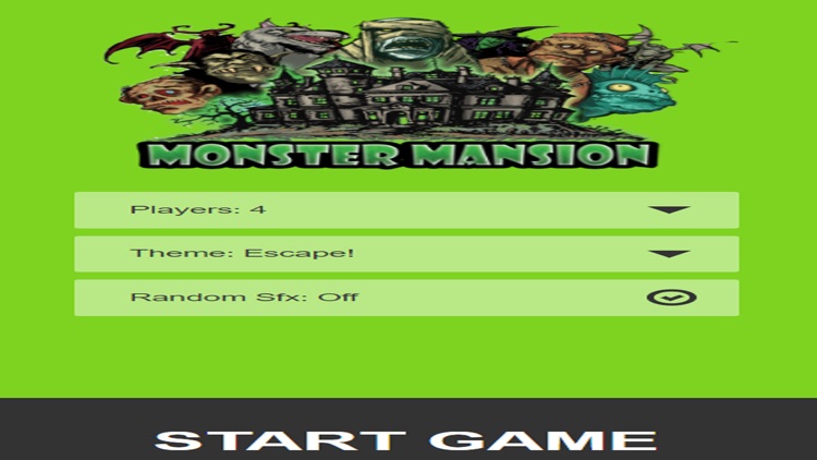 Monster Mansion Timer App