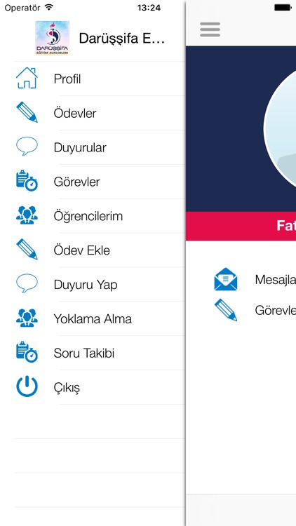 DARÜŞŞİFA EĞİTİM KURUMLARI