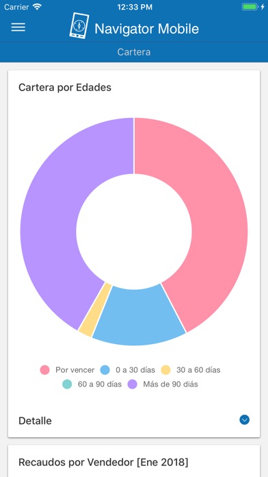 Ofima Navigator Mobile screenshot 3