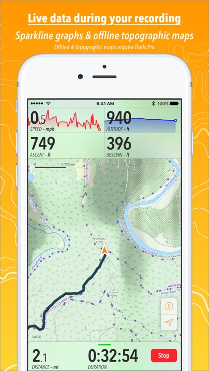 Trails · Outdoor GPS Logbook screenshot-4