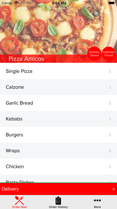 Pizza Amicos screenshot 2