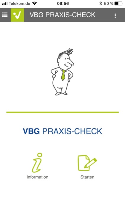 VBG Praxis-Check