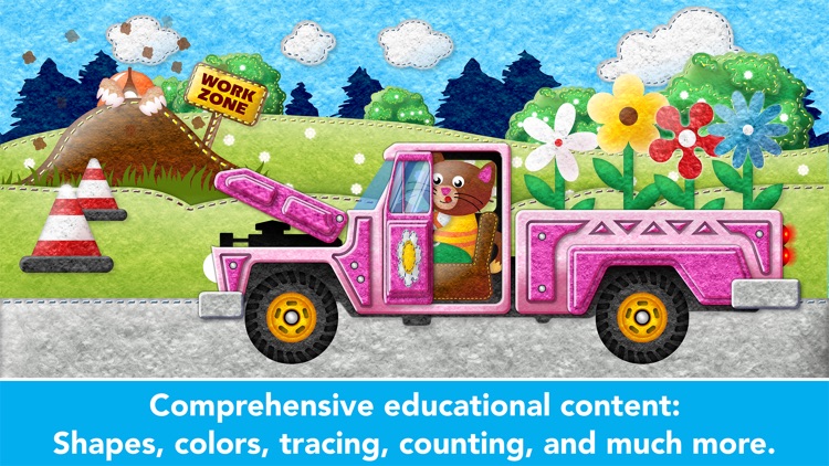Learning Cars Educational Games for Preschool Kids