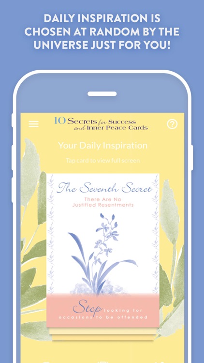 10 Secrets for Success