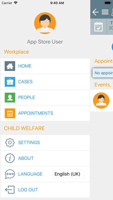 CareDirector Child Welfare screenshot 3