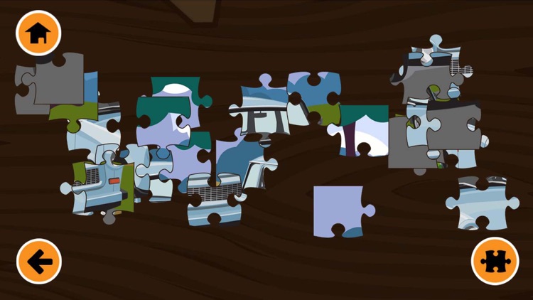 Cars Jigsaw Challenge screenshot-3