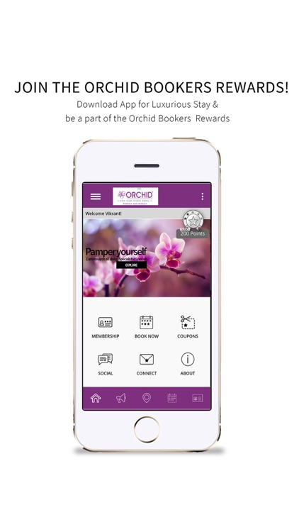 Orchid Bookers App