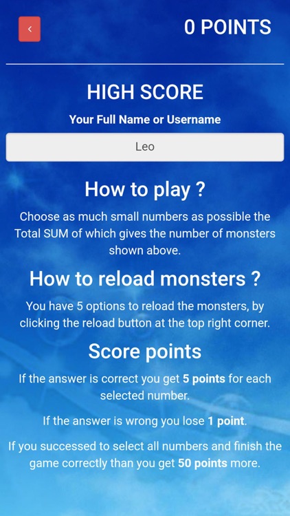 Monster Math SUM screenshot-3