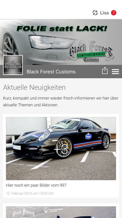 Black Forest Customs