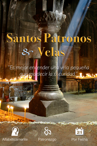 Santos Patronos y Velas screenshot 3