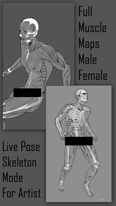 Comic Pose Tool 3D screenshot1