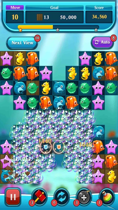 Ocean Match Puzzle screenshot 3