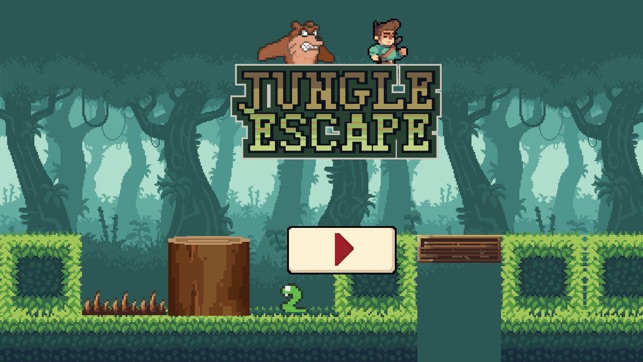 Jungle Escape-Happy