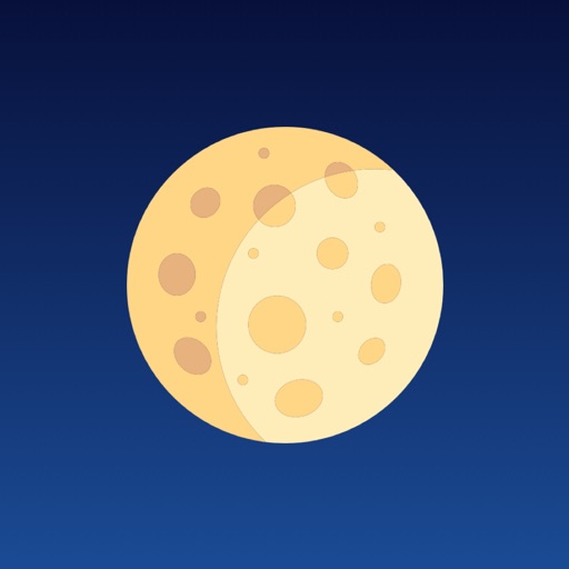 Moon Calendar Horoscope iOS App