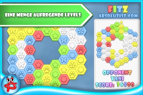 Fitz: Match 3 Puzzle (Full) screenshot 4