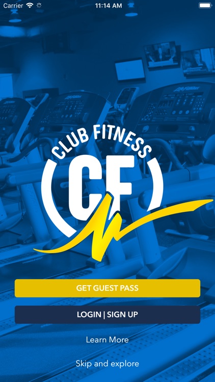 Club Fitness.